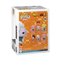 FUNKO Dragon Ball Super - Figurine Pop! N° 1283 - Shin -Cineverse Promos Magasin 0889698580182 002.jpg