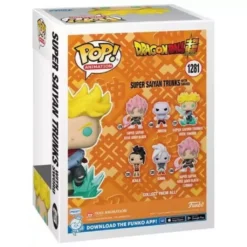 FUNKO Dragon Ball - Dragon Ball Super - Figurine Pop N°1281 - Super Saiyan Trunks -Cineverse Promos Magasin 0889698580199 002.jpg
