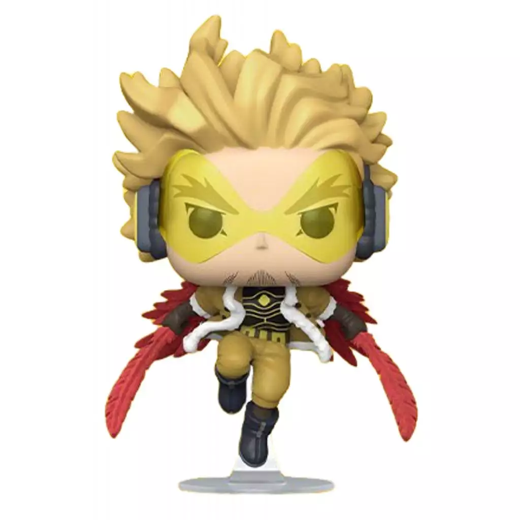 FUNKO My Hero Academia - Figurine POP N° 1147 - Hawks (special Edition - Flocked) 1 FUNKO My Hero Academia - Figurine POP N° 1147 - Hawks (special Edition - Flocked)