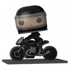 FUNKO Dc Comics - The Batman - Figurine POP N° 281 - Selina Kyle On Motorcycle
