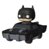 FUNKO Dc Comics - The Batman - Figurine POP! N°282 - Batman In Batmobile