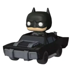 FUNKO Dc Comics - The Batman - Figurine POP! N°282 - Batman In Batmobile