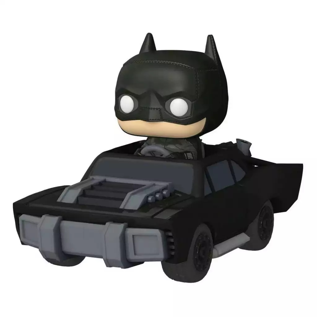 FUNKO Dc Comics - The Batman - Figurine POP! N°282 - Batman In Batmobile 1 FUNKO Dc Comics - The Batman - Figurine POP! N°282 - Batman In Batmobile