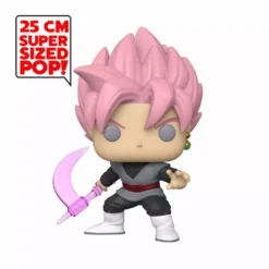 FUNKO Dragon Ball Super - Figurine Pop! N° 1284 - Super Saiyan Rose Goku Black