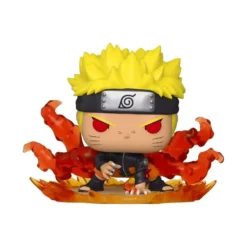 FUNKO Naruto Shippuden - Figurine Pop! N° 1233 - Naruto Uzumaki As Nine Tails (exclu L.A. Comic Con 2022 Show)