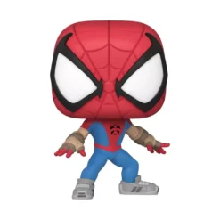 FUNKO Marvel - Spider-man - Bobble-head Pop! N° 982 - Mangaverse Spider-man (special Edition)