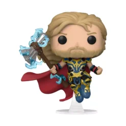 FUNKO Marvel - Thor : Love And Thunder - Bobble-head Pop! N° 1040 - Thor