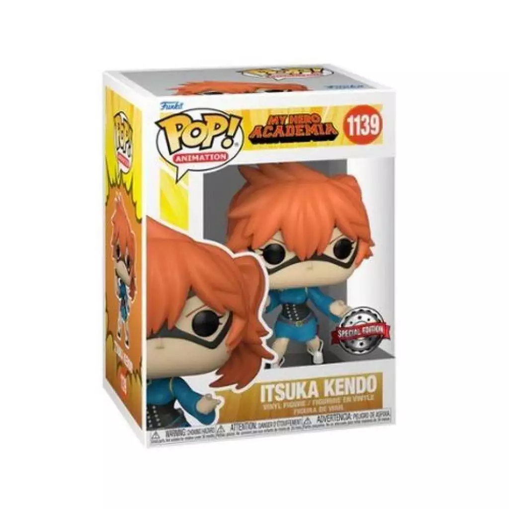 FUNKO My Hero Academia - Figurine POP! N°1139 - Itsuka Kendo (japan Expo Limited Edition 2022) 2 FUNKO My Hero Academia - Figurine POP! N°1139 - Itsuka Kendo (japan Expo Limited Edition 2022) – Image 2