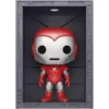 FUNKO Marvel - Bobble-head Pop N° 1038 - Hall Of Armor : Iron Man Model 8 Silver Centurion (exclu)