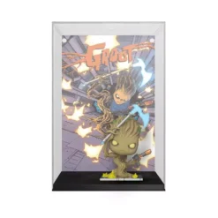 FUNKO Marvel - Guardians Of The Galaxy - Figurine Pop! N° 12 - Comic Covers - Groot (édition Spéciale)