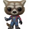 FUNKO Marvel - Guardians Of The Galaxy : Volume 3 - Bobble-head Pop! N° 1202 - Rocket