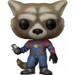 FUNKO Marvel - Guardians Of The Galaxy : Volume 3 - Bobble-head Pop! N° 1202 - Rocket