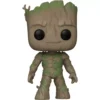 FUNKO Marvel - Guardians Of The Galaxy : Volume 3 - Bobble-head Pop! N° 1203 - Groot