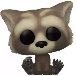 FUNKO Marvel - Guardians Of The Galaxy : Volume 3 - Bobble-head Pop! N°1208 - Baby Rocket