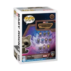 FUNKO Marvel - Guardians Of The Galaxy : Volume 3 - Bobble-head Pop! N°1208 - Baby Rocket 5 FUNKO Marvel - Guardians Of The Galaxy : Volume 3 - Bobble-head Pop! N°1208 - Baby Rocket -Cineverse Promos Magasin 0889698675161 002.jpg