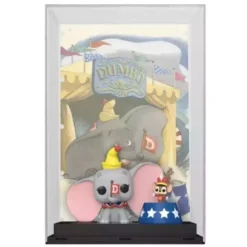 FUNKO Disney - 100 Years - Vinyl Figurine Pop N° 13 - Movie Poster - Dumbo With Timothy