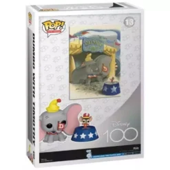 FUNKO Disney - 100 Years - Vinyl Figurine Pop N° 13 - Movie Poster - Dumbo With Timothy -Cineverse Promos Magasin 0889698675215 002.jpg
