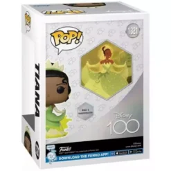 FUNKO Disney - 100 Years - Figurine Pop! N° 1321 - Tiana -Cineverse Promos Magasin 0889698679756 002.jpg