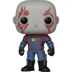 FUNKO Marvel - Guardians Of The Galaxy : Volume 3 - Bobble-head Pop! N°1204 - Drax