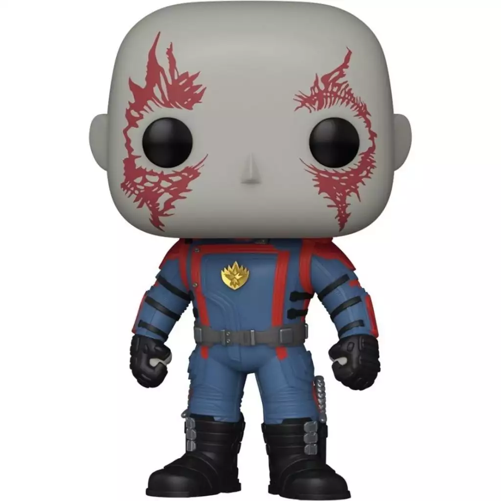 FUNKO Marvel - Guardians Of The Galaxy : Volume 3 - Bobble-head Pop! N°1204 - Drax 1 FUNKO Marvel - Guardians Of The Galaxy : Volume 3 - Bobble-head Pop! N°1204 - Drax