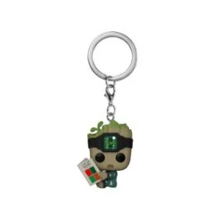 FUNKO Marvel - I Am Groot - Pocket Pop Keychain - Groot In Onesie