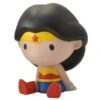PLASTOY Dc Comics - Wonder Woman - Mini-tirelire 17 Cm - Chibi Wonder Woman