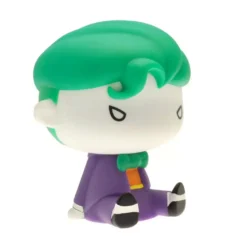 PLASTOY Dc Comics - Justice League - Mini-tirelire 17cm - Chibi The Joker