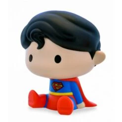 PLASTOY Dc Comics - Justice League - Mini-tirelire 13 Cm - Chibi Superman