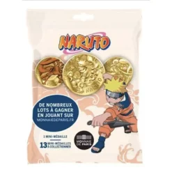 Naruto - Monnaie De Paris - Mini-médaille Aléatoire