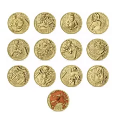 Naruto - Monnaie De Paris - Mini-médaille Aléatoire -Cineverse Promos Magasin 3663266051017 002.jpg