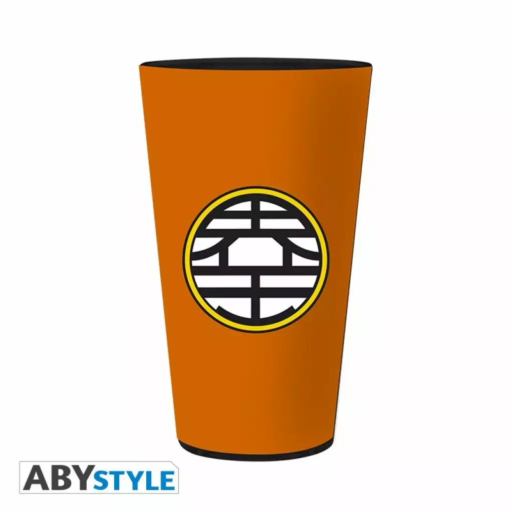 ABYstyle Dragon Ball Z - Verre XXL 500 Ml - Kame & Kaio 2 ABYstyle Dragon Ball Z - Verre XXL 500 Ml - Kame & Kaio – Image 2