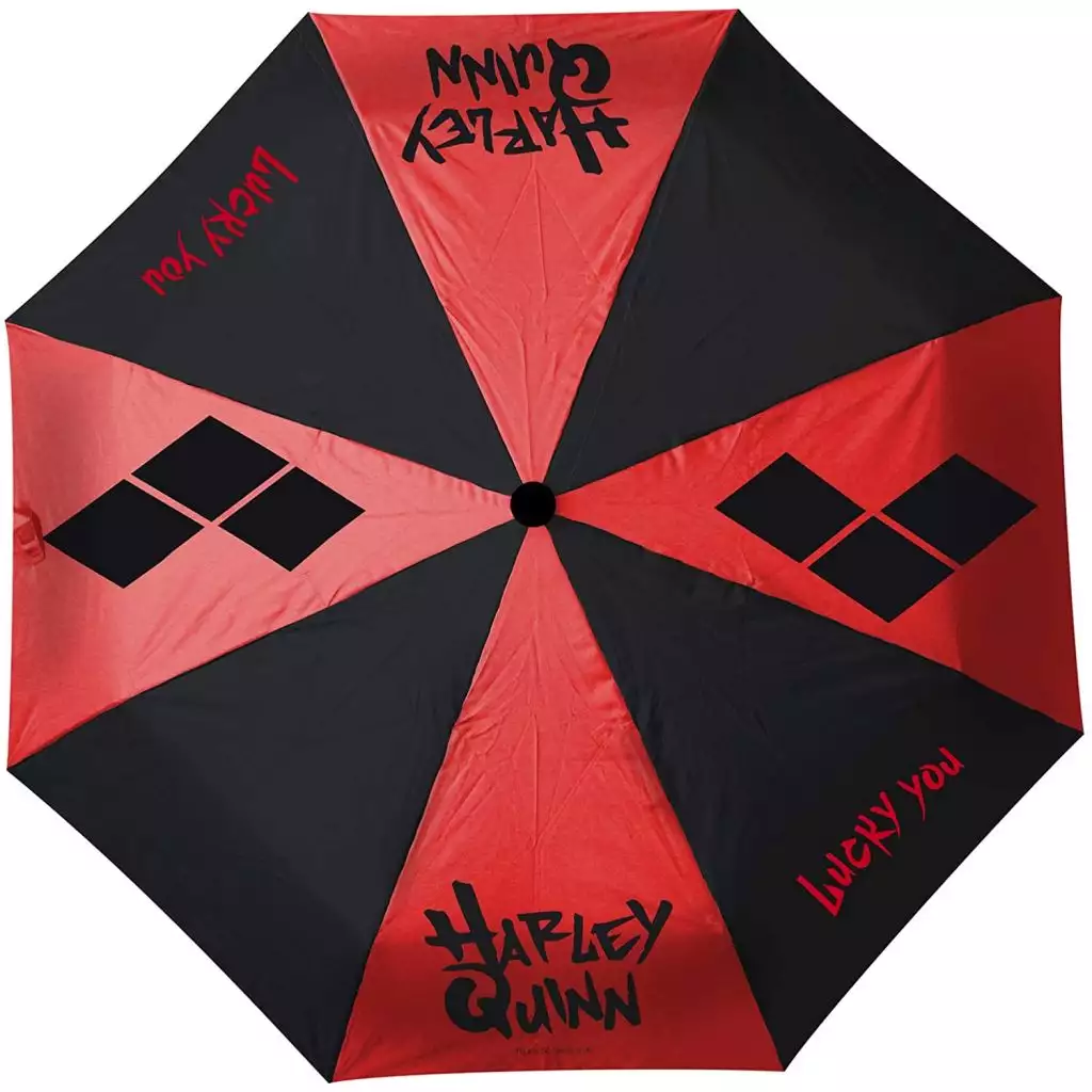 ABYstyle Dc Comics - Harley Quinn - Parapluie - Harley Quinn 1 ABYstyle Dc Comics - Harley Quinn - Parapluie - Harley Quinn