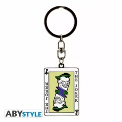 ABYstyle Dc Comics - Joker - Porte-clés Metal - Carte Du Joker