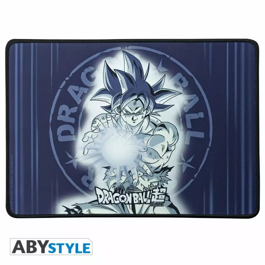 ABYstyle Dragon Ball Super - Tapis De Souris 35x25 - Goku Ultra Instinct 1 ABYstyle Dragon Ball Super - Tapis De Souris 35x25 - Goku Ultra Instinct