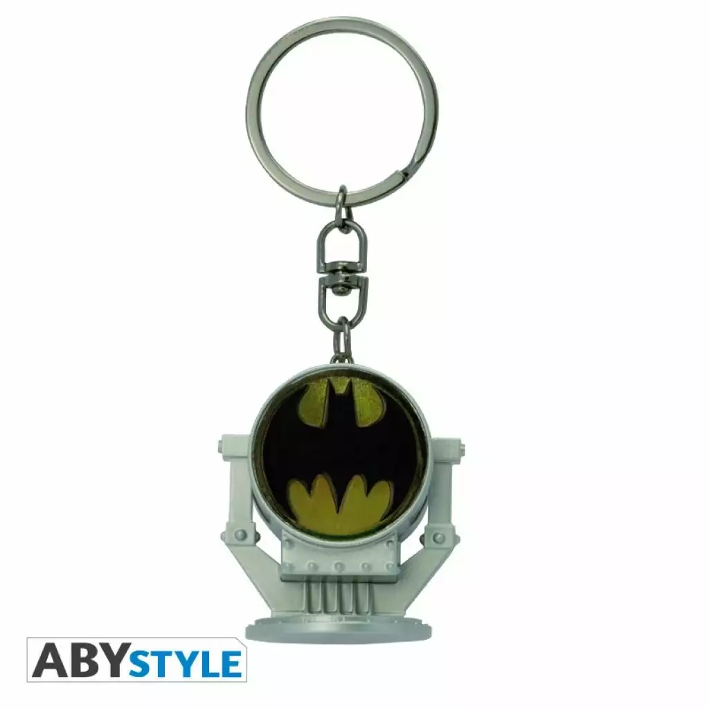 ABYstyle Dc Comics - Batman - Porte-clés 3D Premium - Bat-signal 1 ABYstyle Dc Comics - Batman - Porte-clés 3D Premium - Bat-signal