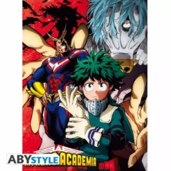 ABYstyle My Hero Academia - Pack De 2 Posters 52x38 - Artworks