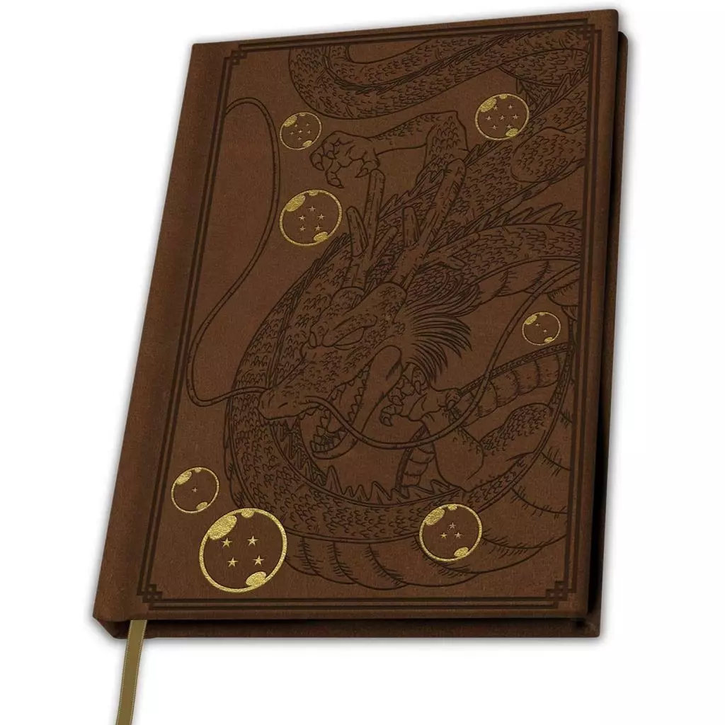 ABYstyle Dragon Ball Z - Notebook Premium A5 - Shenron 1 ABYstyle Dragon Ball Z - Notebook Premium A5 - Shenron