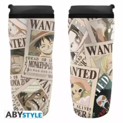 ABYstyle One Piece - Travel Mug 355 Ml - Wanted