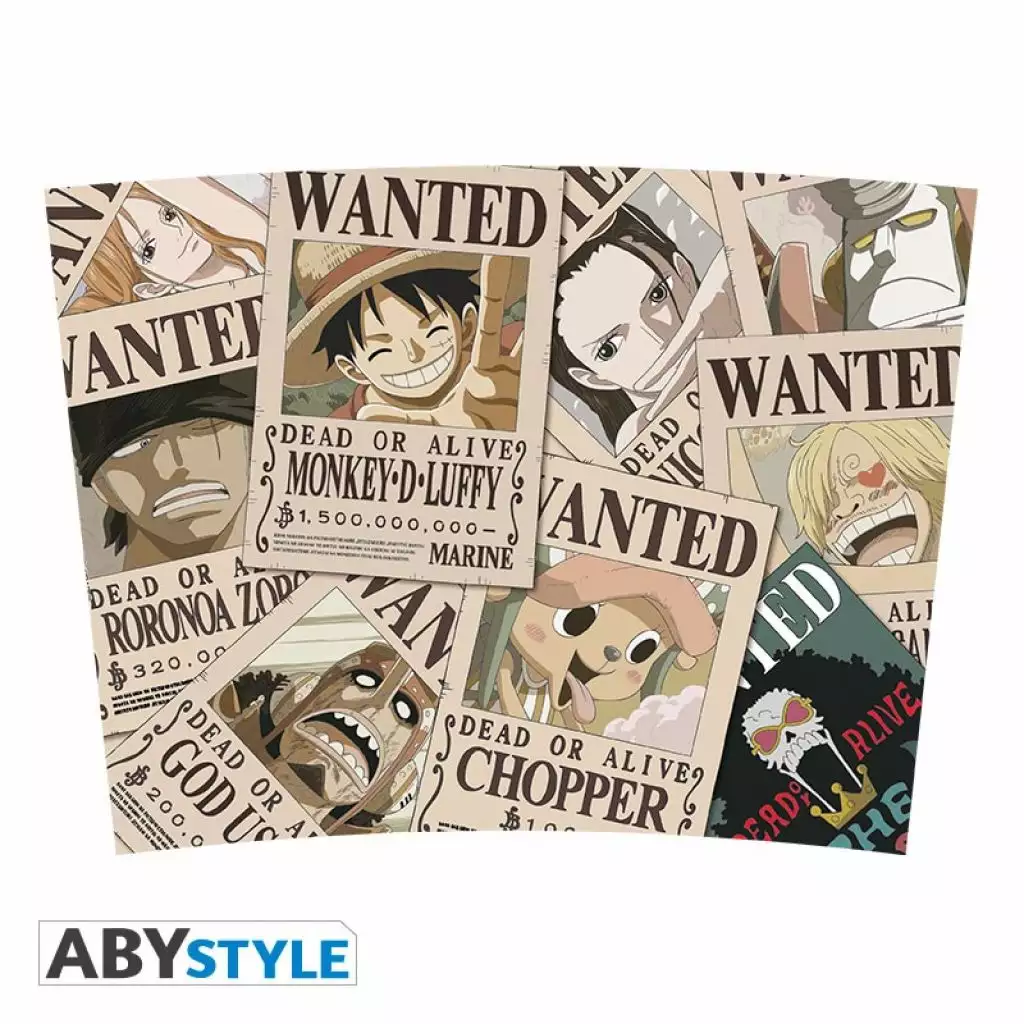 ABYstyle One Piece - Travel Mug 355 Ml - Wanted 2 ABYstyle One Piece - Travel Mug 355 Ml - Wanted – Image 2