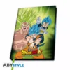 ABYstyle Dragon Ball Super - Notebook A5 - Broly Vs Goku & Vegeta