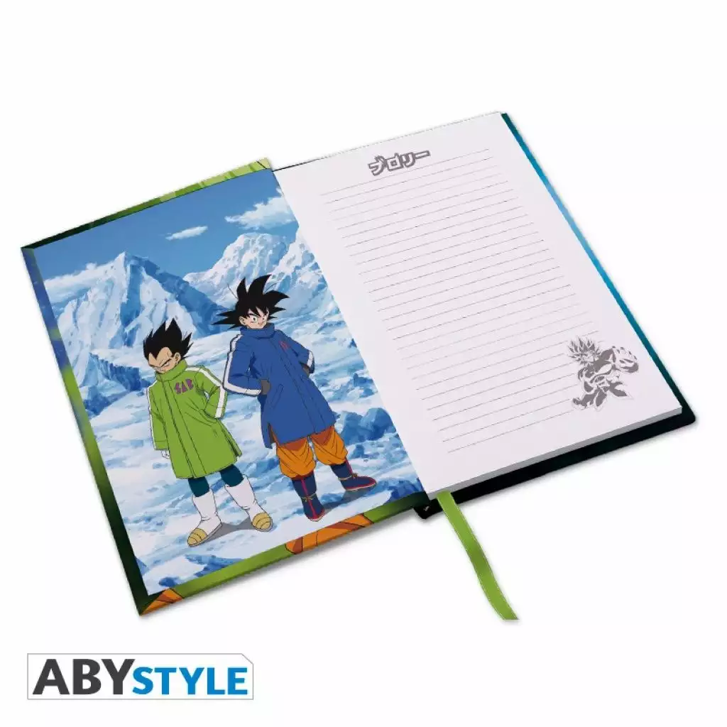 ABYstyle Dragon Ball Super - Notebook A5 - Broly Vs Goku & Vegeta 3 ABYstyle Dragon Ball Super - Notebook A5 - Broly Vs Goku & Vegeta – Image 3