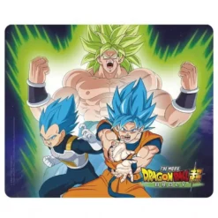 ABYstyle Dragon Ball Super : Broly - Tapis De Souris 23x19 - Broly Vs Goku & Vegeta