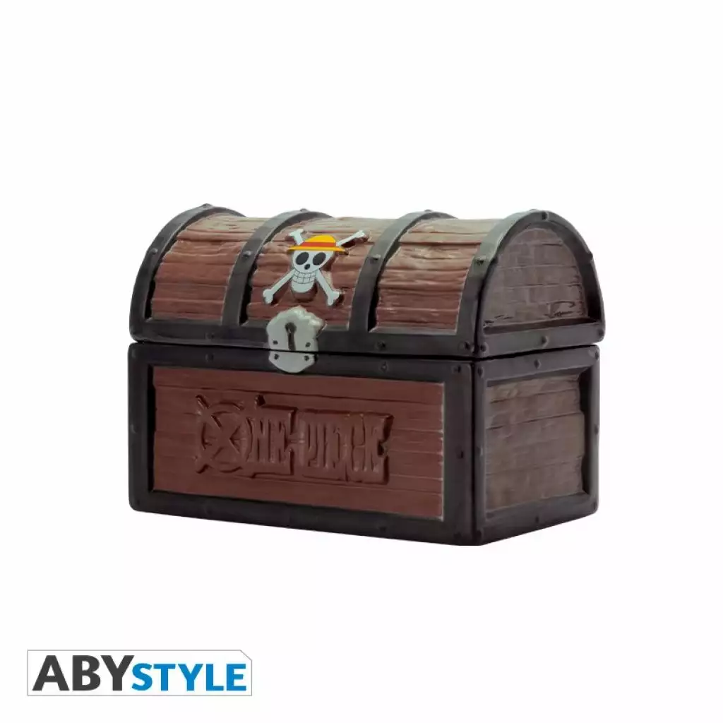 ABYstyle One Piece - Boîte à Cookies - Coffre U Trésor 1 ABYstyle One Piece - Boîte à Cookies - Coffre U Trésor