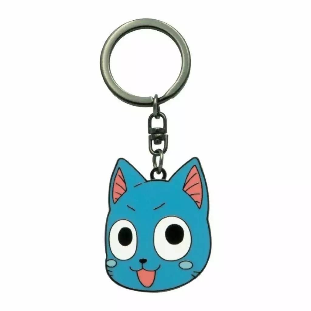 ABYstyle Fairy Tail - Porte-clés Métal - Tete Happy 1 ABYstyle Fairy Tail - Porte-clés Métal - Tete Happy