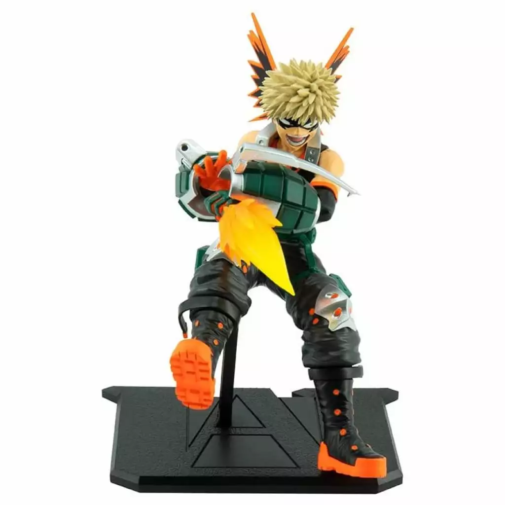 ABYstyle My Hero Academia - Figurine 17 Cm - Sfc - Bakugo Tir Anti-blindage 1 ABYstyle My Hero Academia - Figurine 17 Cm - Sfc - Bakugo Tir Anti-blindage