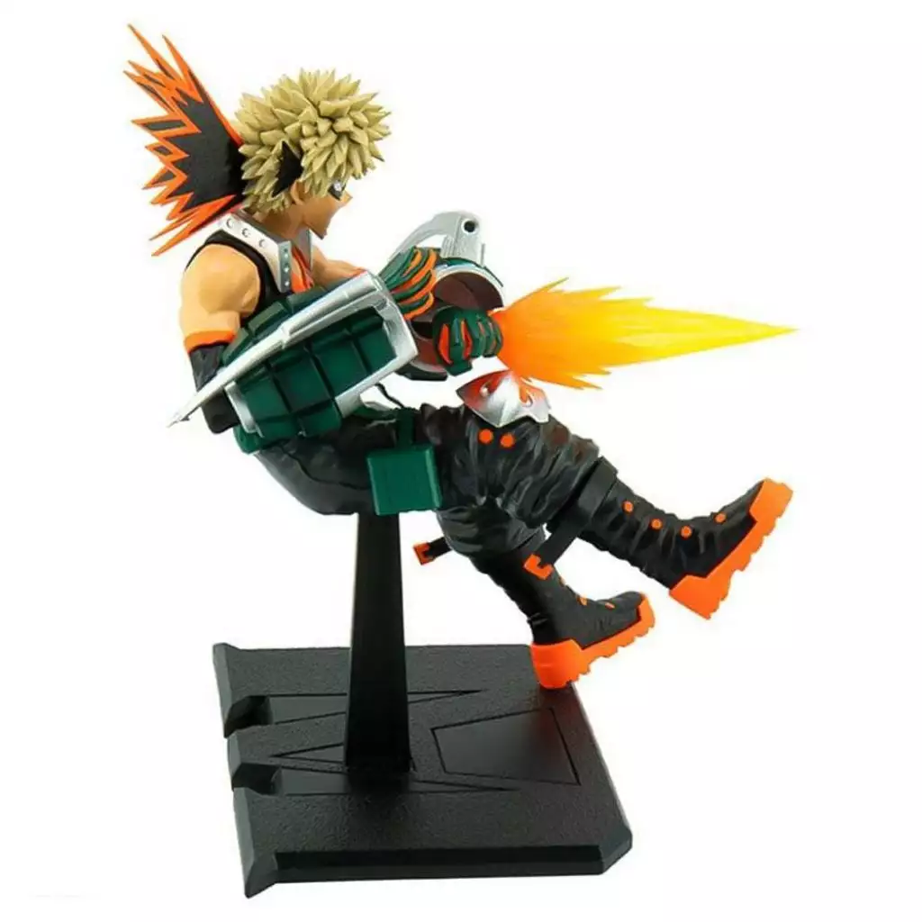 ABYstyle My Hero Academia - Figurine 17 Cm - Sfc - Bakugo Tir Anti-blindage 2 ABYstyle My Hero Academia - Figurine 17 Cm - Sfc - Bakugo Tir Anti-blindage – Image 2