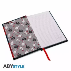 ABYstyle Tokyo Ghoul - Notebook A5 - Ken Kaneki -Cineverse Promos Magasin 3665361056614 002.jpg