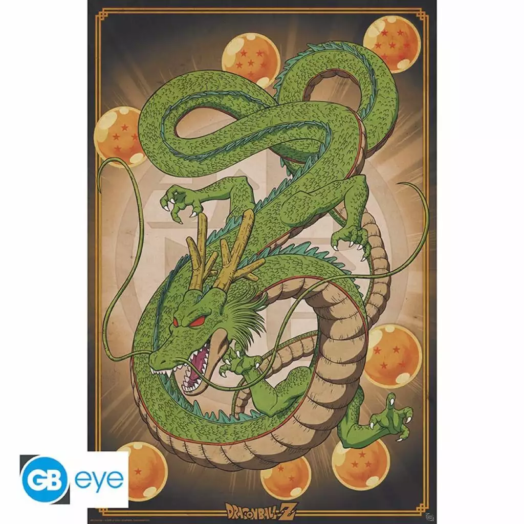 Gb Eye Dragon Ball Z - Poster 61x91.5 Cm - Shenron 1 Gb Eye Dragon Ball Z - Poster 61x91.5 Cm - Shenron