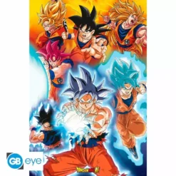 Gb Eye Dragon Ball - Dragon Ball Super - Poster 61x91.5 - Transformations