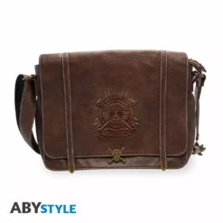 ABYstyle One Piece - Sac à Bandoulière En Similicuir - Équipage Chapeau De Paille